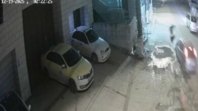 Zionist Settler Runs Over Palestinian Youth in Nablus, West Bank /West Bank , Nablus , Palestinian , Zionist settler , crime