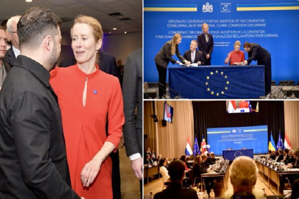 EU Establishes Commission to Address War Damage Claims Against Russia /EU , Russia , War Damage , Claims Commission , Ukraine