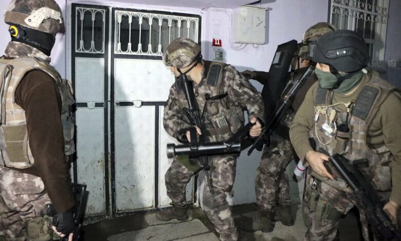 Turkey Detains ISIS Operative Plotting New Year Attack in Malatya /Turkey , ISIS , terrorism , security operations , counterterrorism