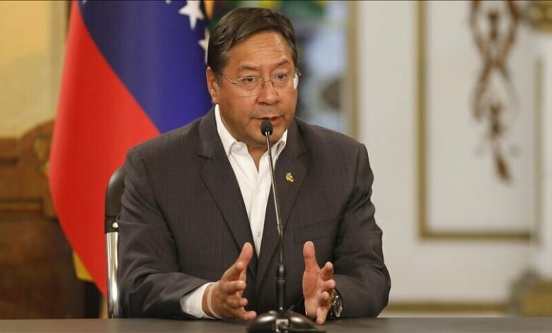 Former Bolivian President Luis Arce Arrested in La Paz /Bolivia , Luis Arce , Arrest , La Paz , Corruption