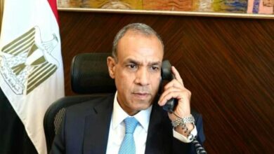 Egypt Consults IAEA Chief Grossi on Iran Nuclear Program /Egypt , IAEA , Iran , Nuclear Program , Diplomacy