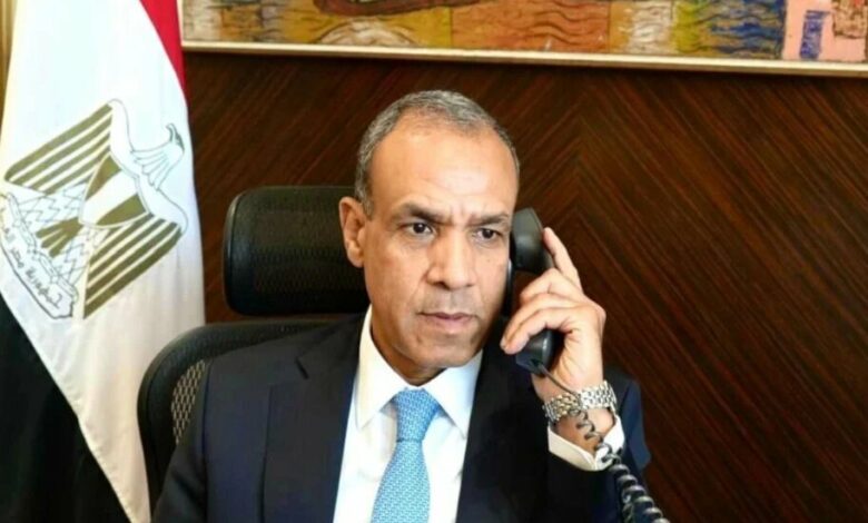 Egypt Consults IAEA Chief Grossi on Iran Nuclear Program /Egypt , IAEA , Iran , Nuclear Program , Diplomacy