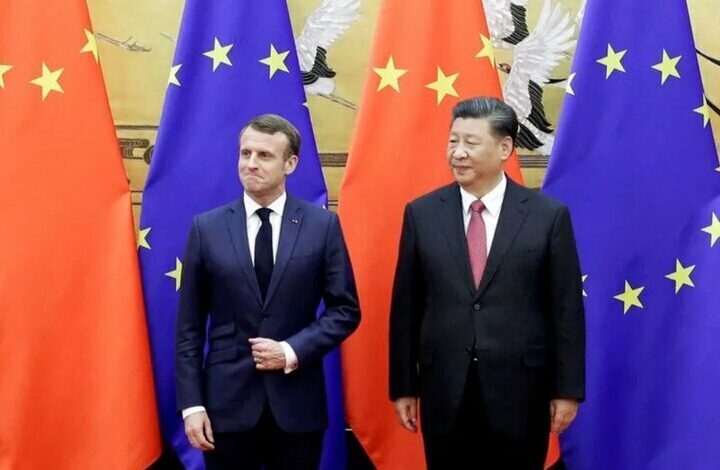 Macron's China Visit Yields Little as Beijing Ignores French Concerns /Emmanuel Macron , China , Xi Jinping , diplomacy , Ukraine war