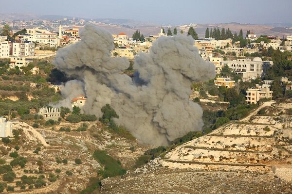 Israeli Forces Launch Ground and Air Offensive in Southern Lebanon /Israel , Lebanon , military operation , airstrikes , border conflict