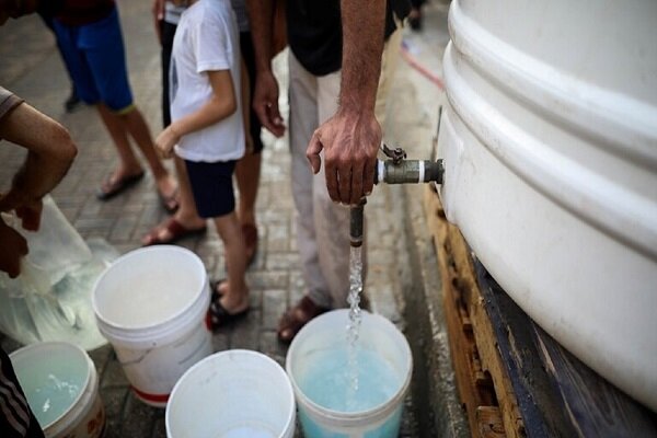 Gaza Red Crescent Warns of Contaminated Drinking Water Amid Infrastructure Collapse /Gaza , water crisis , Palestinian Red Crescent , infectious diseases , humanitarian aid