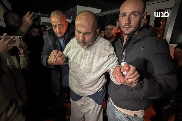 Five Palestinian Prisoners Released from Israeli Jails; Health Concerns Raised /Palestinian prisoners , Israeli prisons , prisoner release , Gaza , human rights