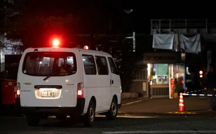 15 Injured in Knife and Chemical Attack at Japanese Tire Factory /Japan , attack , stabbing , chemical , factory