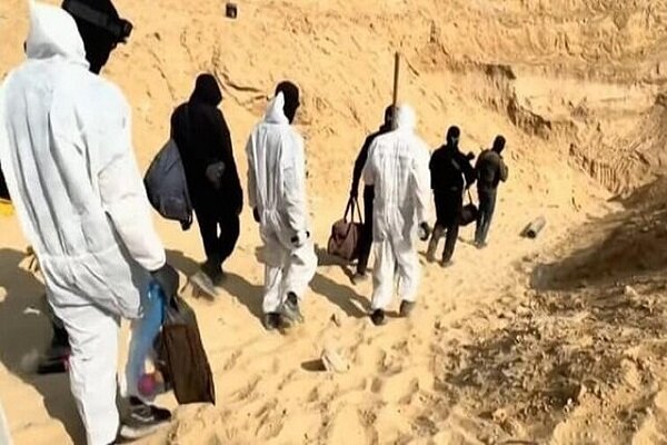 Palestinian Resistance Finds Body of Israeli Captive in Gaza /Gaza , Israeli captive , Palestinian resistance , Hamas , Ceasefire