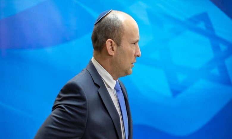 Naftali Bennett Reacts to Hacking of His Phone by 'Hanzalah' Group /Naftali Bennett , Israel , Hacking , Cyberattack , Iran