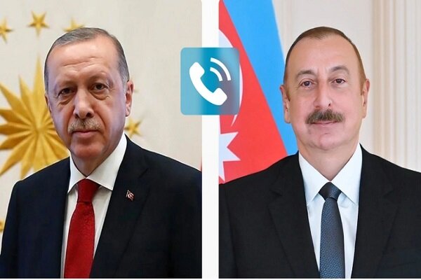 Turkish and Azerbaijani Presidents Discuss Bilateral Cooperation and Regional Peace in Phone Call /Turkey , Azerbaijan , Erdogan , Aliyev , Armenia-Azerbaijan peace