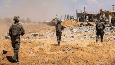 Reports Surface of Top Hamas Leader's Bodyguard Killed in Gaza /Gaza , Hamas , Yahya al-Sinwar , Qassam Brigades , Israeli strike