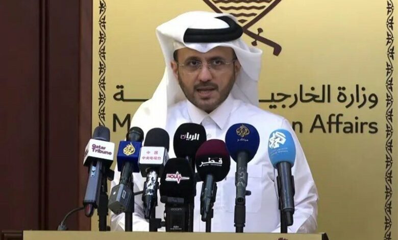 Qatar Mediation Efforts for Gaza Agreement Continue Amid Violations /Qatar , Gaza , Mediation , Ceasefire , Israel