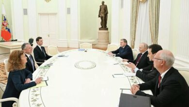 Russia Rejects Parts of U.S. Plan to End Ukraine War /Russia , Ukraine , negotiations , conflict , diplomacy