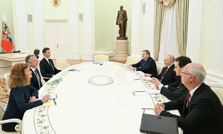 Russia Rejects Parts of U.S. Plan to End Ukraine War /Russia , Ukraine , negotiations , conflict , diplomacy