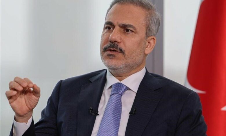 Turkey Ready to Deploy Forces to Gaza, Seeking Peaceful Resolution /Turkey , Gaza , Ceasefire , Hakan Fidan , Palestine