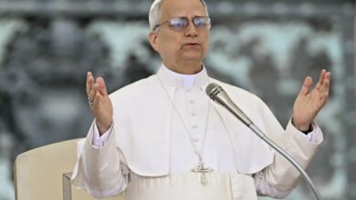 Pope Leo XIV Calls for Immediate Aid to Displaced Gaza Residents Amid Harsh Conditions /Pope Leo XIV , Gaza crisis , humanitarian aid , displaced families , Palestine