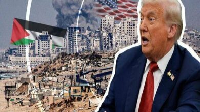 Tel Aviv Fears Trump's Pressure to Move to Second Phase of Gaza Ceasefire Without Hamas Disarmament /Gaza ceasefire , Israel-US relations , Donald Trump , Benjamin Netanyahu , Hamas disarmament