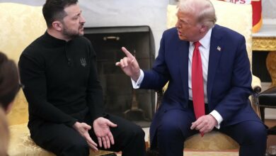 Trump Claims Zelensky Resists U.S. Plan for Ukraine Crisis Resolution /Trump , Zelensky , Ukraine , Russia , Negotiations