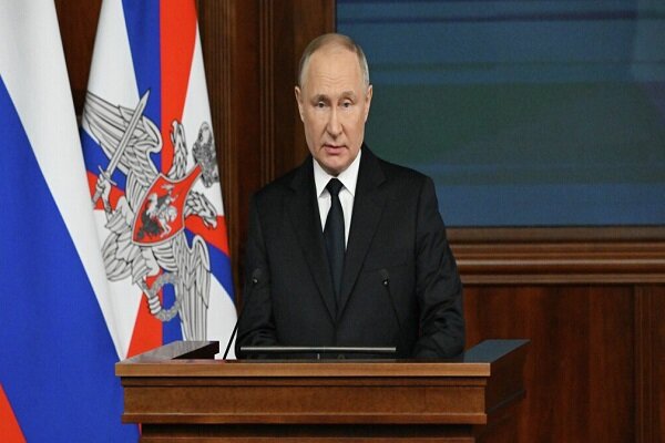 Putin Claims Russian Forces Advancing Rapidly in Ukraine Amid Peace Talk Standoff /Russia , Ukraine , conflict , Putin , military