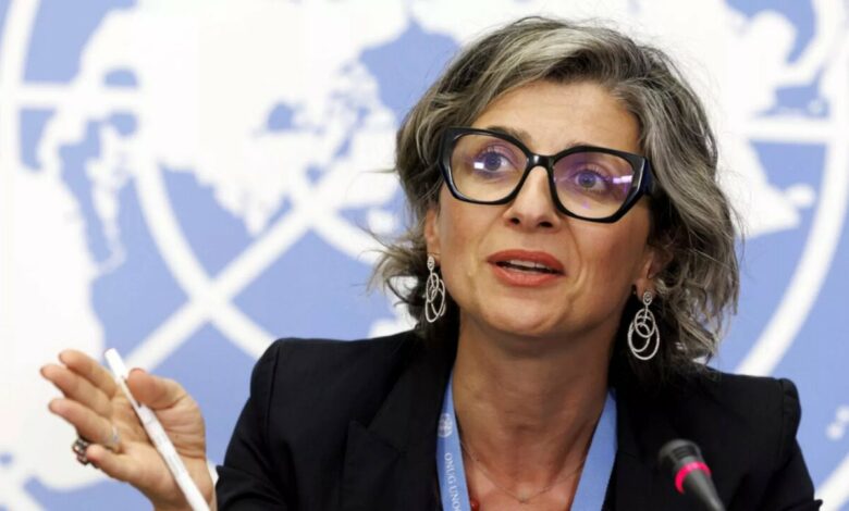 UN Special Rapporteur Accuses Cairo of Supporting Genocide Against Palestinians /UN , Egypt , Israel , Gaza , human rights