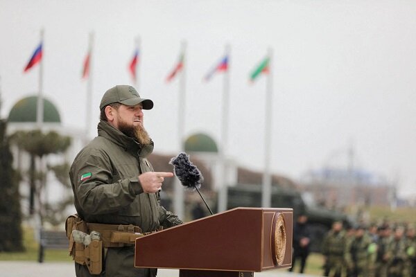 Chechen Leader Kadyrov Urges Ukrainians to Resist Zelensky's Government /Ramzan Kadyrov , Ukraine , Volodymyr Zelensky , Russia , Chechnya
