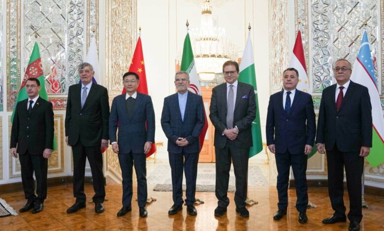 Afghanistan's Neighbors Convene in Tehran to Discuss Regional Cooperation /Afghanistan , Regional Cooperation , Geoeconomics , Iran , Neighbors