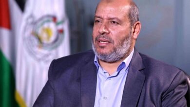 Hamas Claims Palestinian Resilience Exposed Israeli Falsehoods /Hamas , Palestine , Israel , Gaza , Khalil al-Hayya
