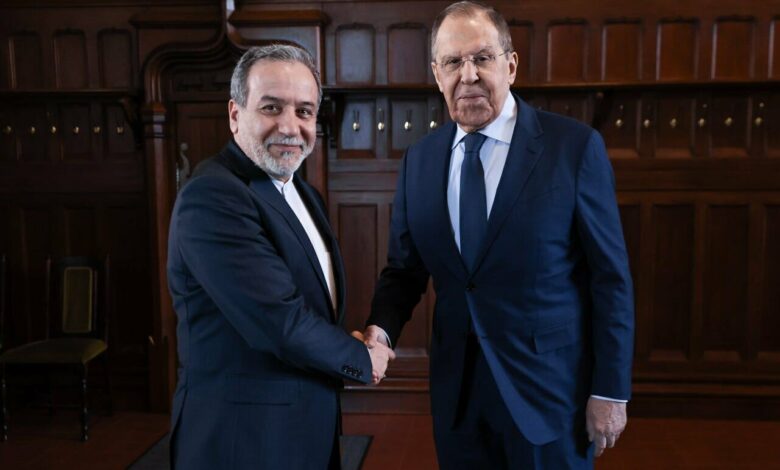 Russian and Iranian Foreign Ministers to Discuss Strategic Partnership in Moscow /Russia , Iran , Sergey Lavrov , Abbas Iraqchi , Strategic Partnership