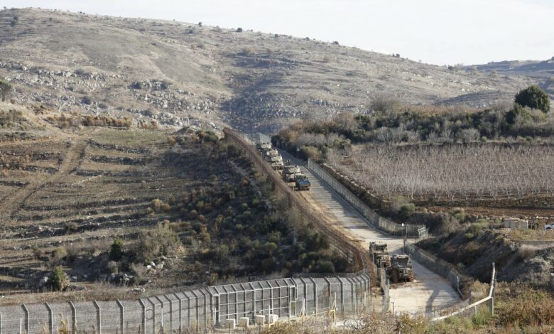 Israeli Regime Forces Launch Another Incursion into Syria's Quneitra /Israel , Syria , Quneitra , military incursion , Middle East