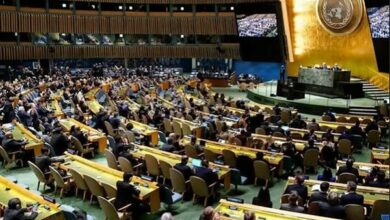 UN General Assembly Passes Resolution Demanding Aid Access to Gaza /UN General Assembly , Gaza , Humanitarian Aid , Israeli Regime , Palestinian Civilians