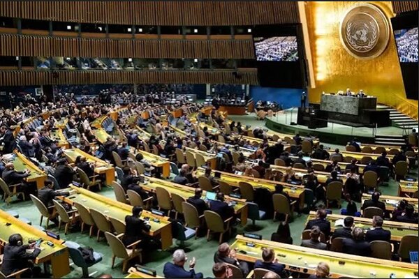 UN General Assembly Passes Resolution Demanding Aid Access to Gaza /UN General Assembly , Gaza , Humanitarian Aid , Israeli Regime , Palestinian Civilians