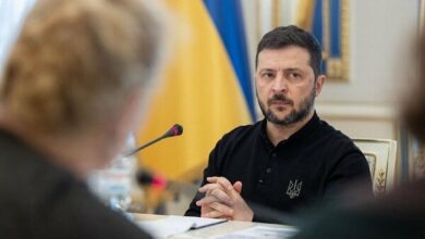 Zelensky: Ukraine Finalizing 20-Point Document to End War /Ukraine , Zelensky , peace plan , war , negotiations