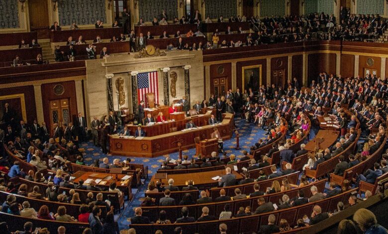 US Congress Members Criticize Lack of Palestinian Role in Gaza Coordination /US Congress , Gaza , Palestinian Authority , Humanitarian Aid , Israeli Restrictions