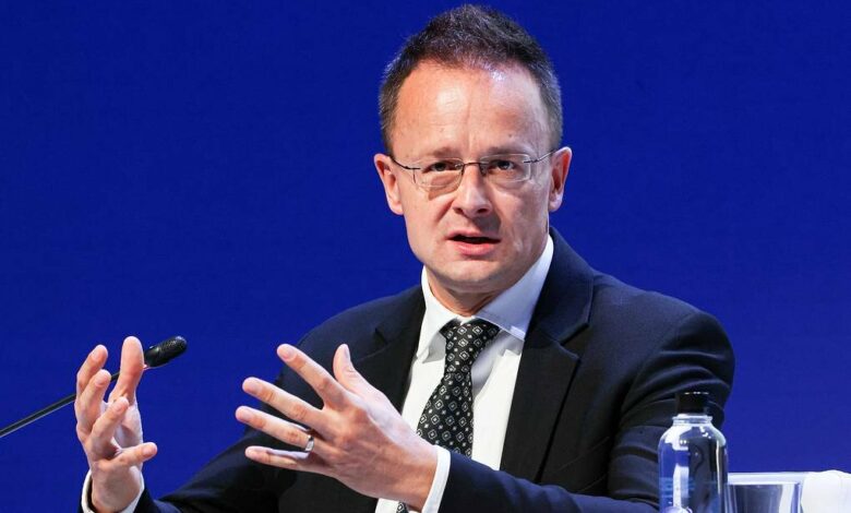 Hungarian FM Accuses Europe of Blocking Ukraine-Russia Peace Deal /Hungary , Ukraine , Russia , NATO , Peace Negotiations