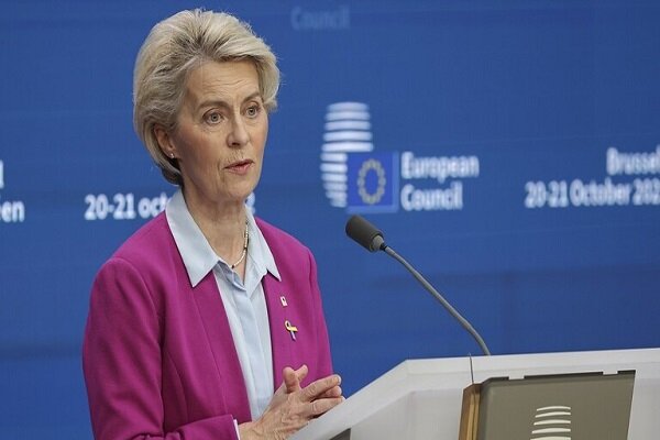 Ursula von der Leyen: Ukraine is Europe's First Line of Defense /Ukraine , European Union , Ursula von der Leyen , Security , Sovereignty