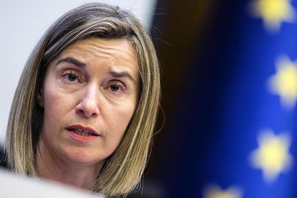 Former EU Foreign Policy Chief Federica Mogherini Arrested on Fraud Charges /Federica Mogherini , European Union , fraud , Belgium , arrest