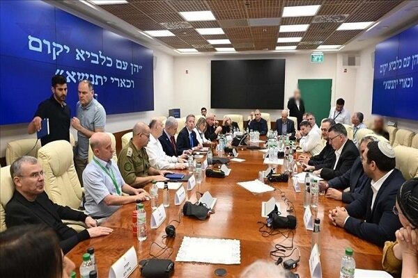 Tense Cabinet Meeting Held in Jerusalem Amid US Pressure on Gaza /Israel , Gaza , US pressure , cabinet meeting , Netanyahu