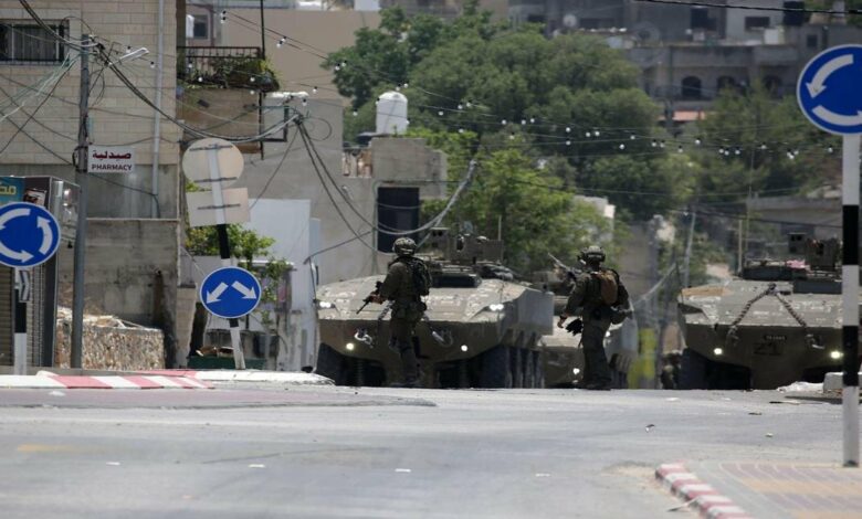 Israeli Forces Continue Raids in West Bank, Arrests and Demolitions Reported /West Bank , Israeli military , Palestinian , Jerusalem , Nablus