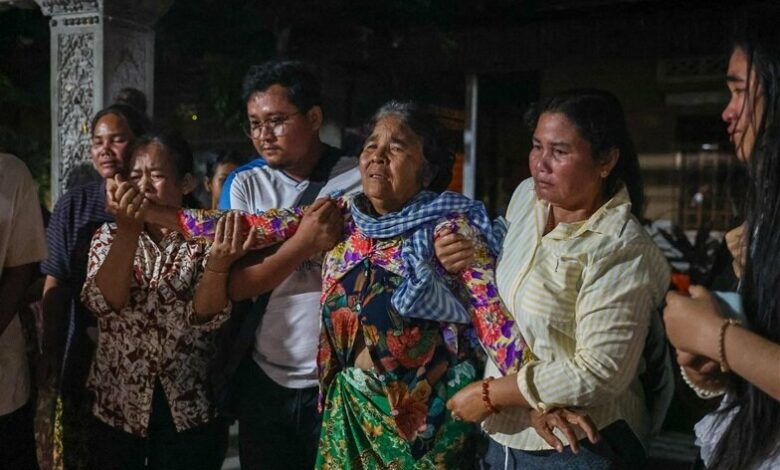 Cambodia Reports Thai Airstrikes Amid Border Conflict /Cambodia , Thailand , airstrikes , border conflict , territorial dispute