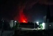 Explosion Heard Near Damascus, Cause Under Investigation /Damascus , Syria , explosion , military , Zionist regime