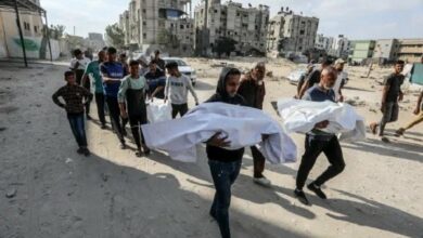 Nine Palestinians Killed in Israeli Strikes on Gaza Amid Ceasefire Violations /Gaza , Israel , Palestine , Ceasefire , Trump Peace Plan