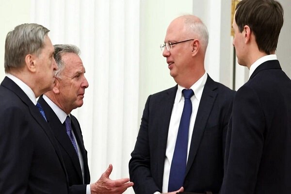 Putin Envoy to Meet US Representatives in Moscow Amid Ukraine Peace Talks /Russia , Ukraine , United States , Peace Talks , Sanctions