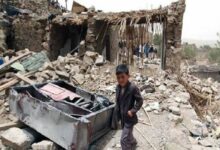 Saudi Arabia's Attacks on Yemen Leave 82 Civilians Dead or Injured /Yemen , Saudi Arabia , Ansarullah , Bab el-Mandeb , civilian casualties