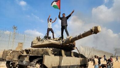 Hamas Leader Defends Oct. 7 Operation Amid Gaza Devastation /Hamas , October 7 Operation , Gaza , Israel , Palestinian Cause