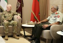 Jordanian Military Chief Discusses Partnership with CENTCOM Ground Forces Commander /Jordan , U.S. , CENTCOM , Military Cooperation , Regional Security
