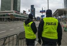 Knife Attack in Polish School Leaves at Least 8 Injured /Poland school attack , knife crime , Ostrołęka incident , student assailant , public safety