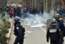 French Student Protests Leave Over 1,000 Injured, Schools Damaged /France , student protests , education , injuries , school damage