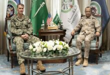 U.S. and Saudi Naval Chiefs Discuss Maritime Cooperation /US Navy , Saudi Navy , Maritime Security , Naval Cooperation , Freedom of Navigation